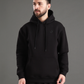 Core Essential Oversized Hoodie ( Black)