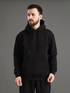 Core Essential Oversized Hoodie ( Black)