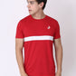 Jeffa Active Pro T-shirt in Red