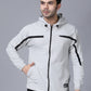 Light Grey Believers Training Jacket