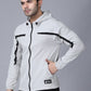 Light Grey Believers Training Jacket