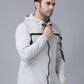 Light Grey Believers Training Jacket