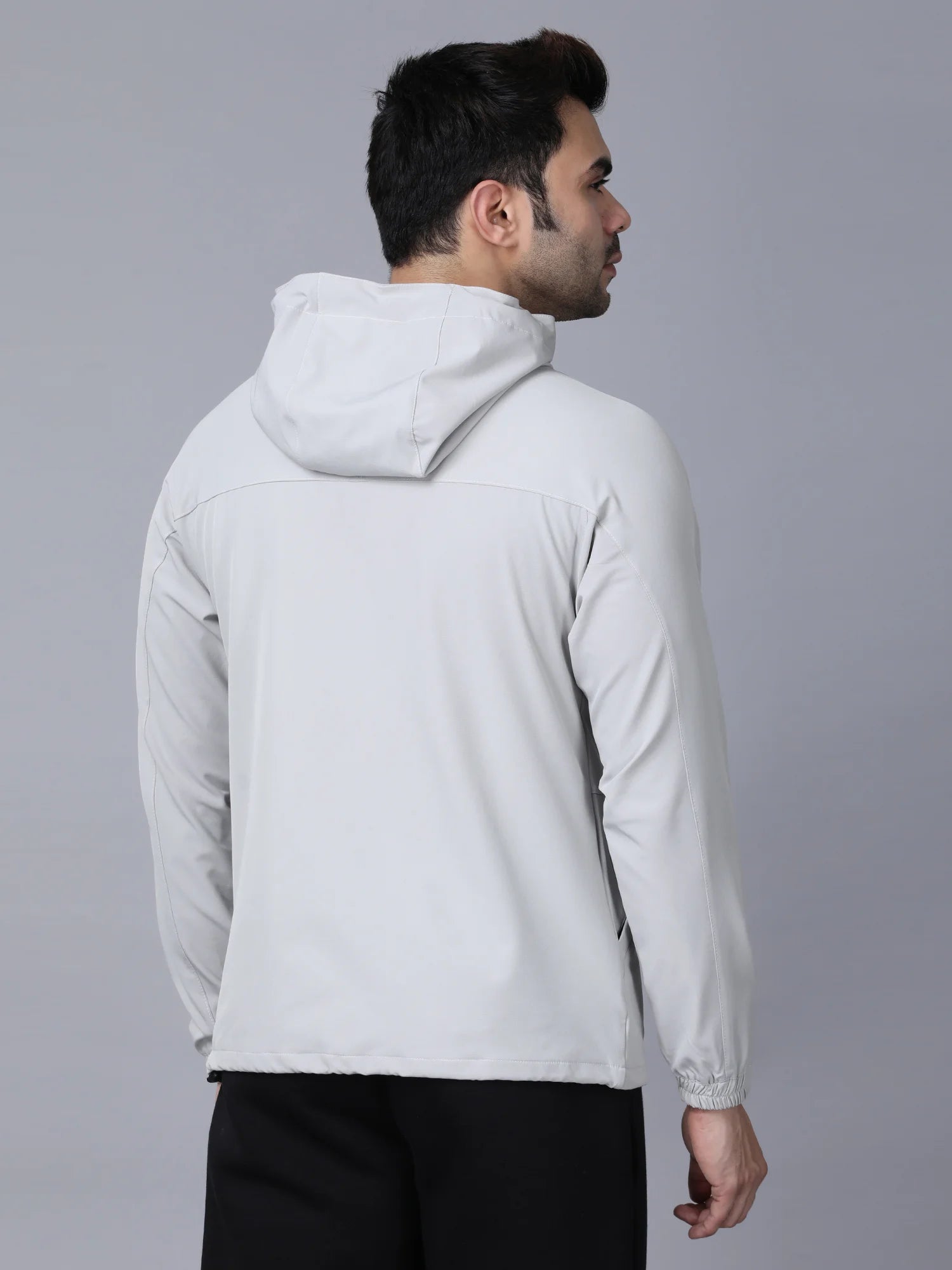 Light Grey Believers Training Jacket