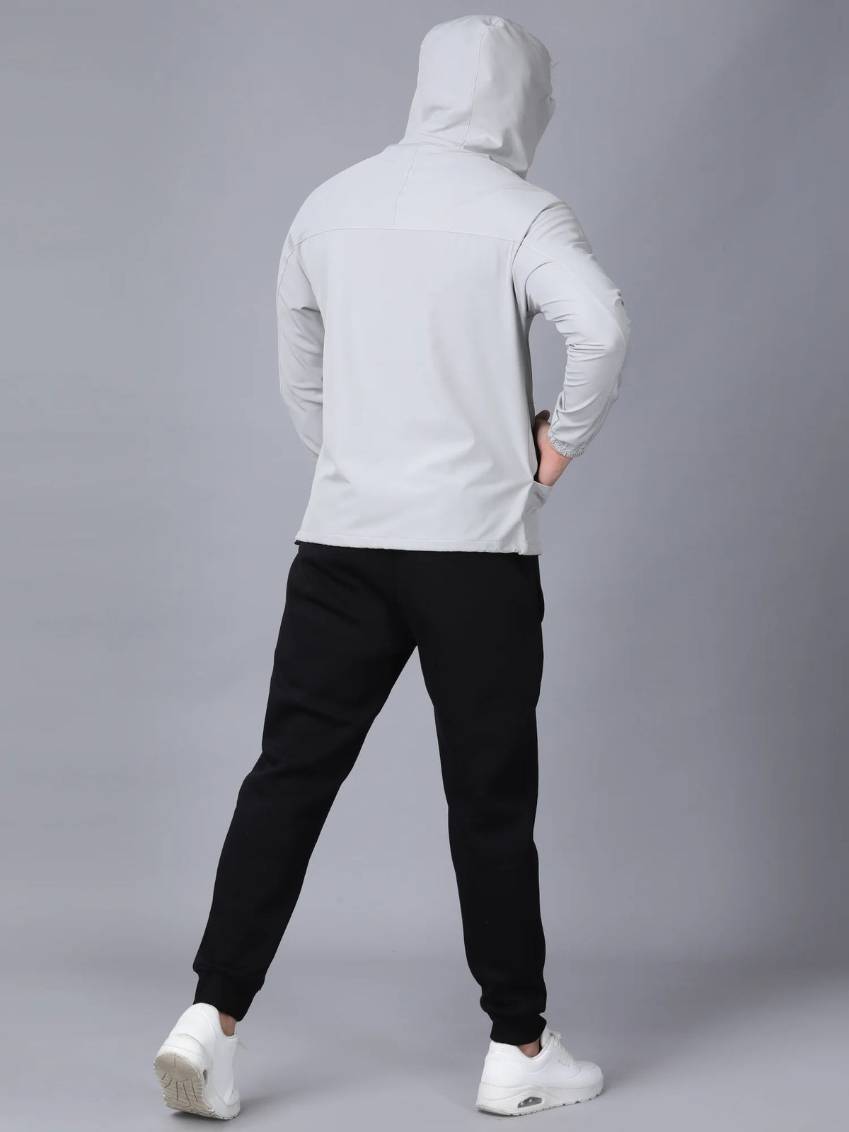 Light Grey Believers Training Jacket