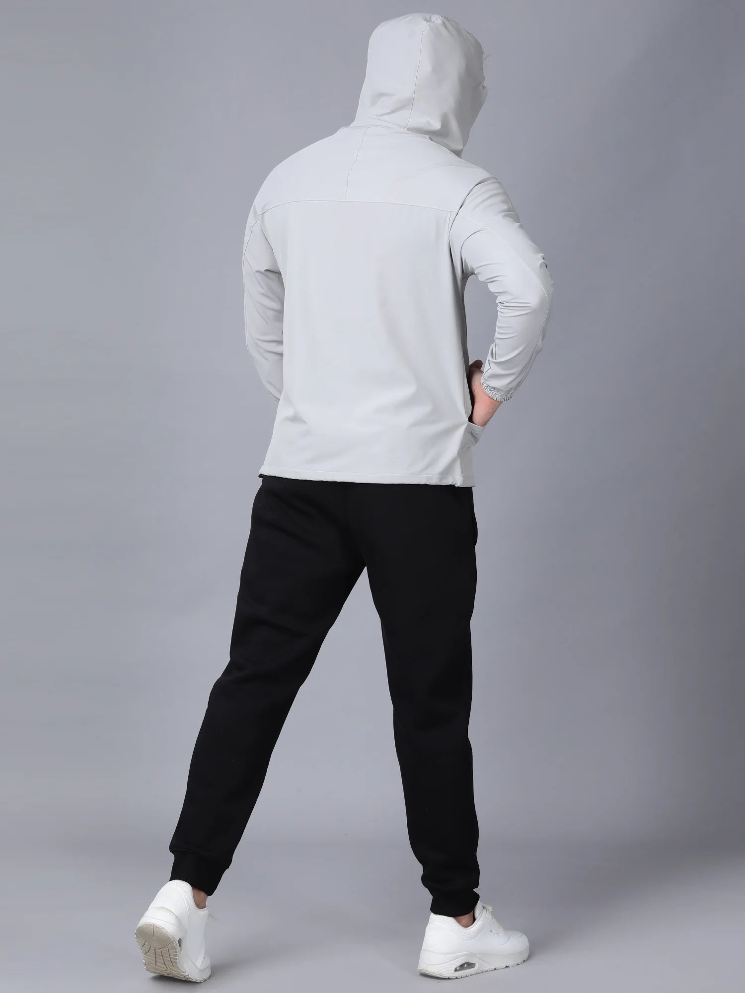 Light Grey Believers Training Jacket
