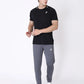 Jeffa Running T-shirt in Black