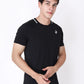 Jeffa Running T-shirt in Black