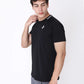 Jeffa Running T-shirt in Black