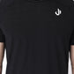 Jeffa Running T-shirt in Black
