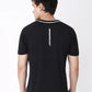 Jeffa Running T-shirt in Black