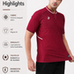 Elite Pro Coloured Cricket Jersey (Red)