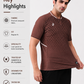 Elite Pro Coloured Cricket Jersey (Brown)