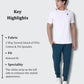 Cotton Track Pants (Blue)