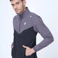 Grey Black Woven Training Jacket