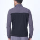 Grey Black Woven Training Jacket