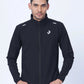 Solid Black Woven Training Jacket
