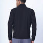 Solid Black Woven Training Jacket