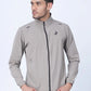 Beige Woven Training Jacket