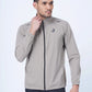 Beige Woven Training Jacket