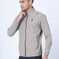 Beige Woven Training Jacket