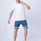 Jeffa FlexFit Shorts in Basil