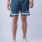 Jeffa FlexFit Shorts in Basil