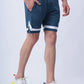 Jeffa FlexFit Shorts in Basil