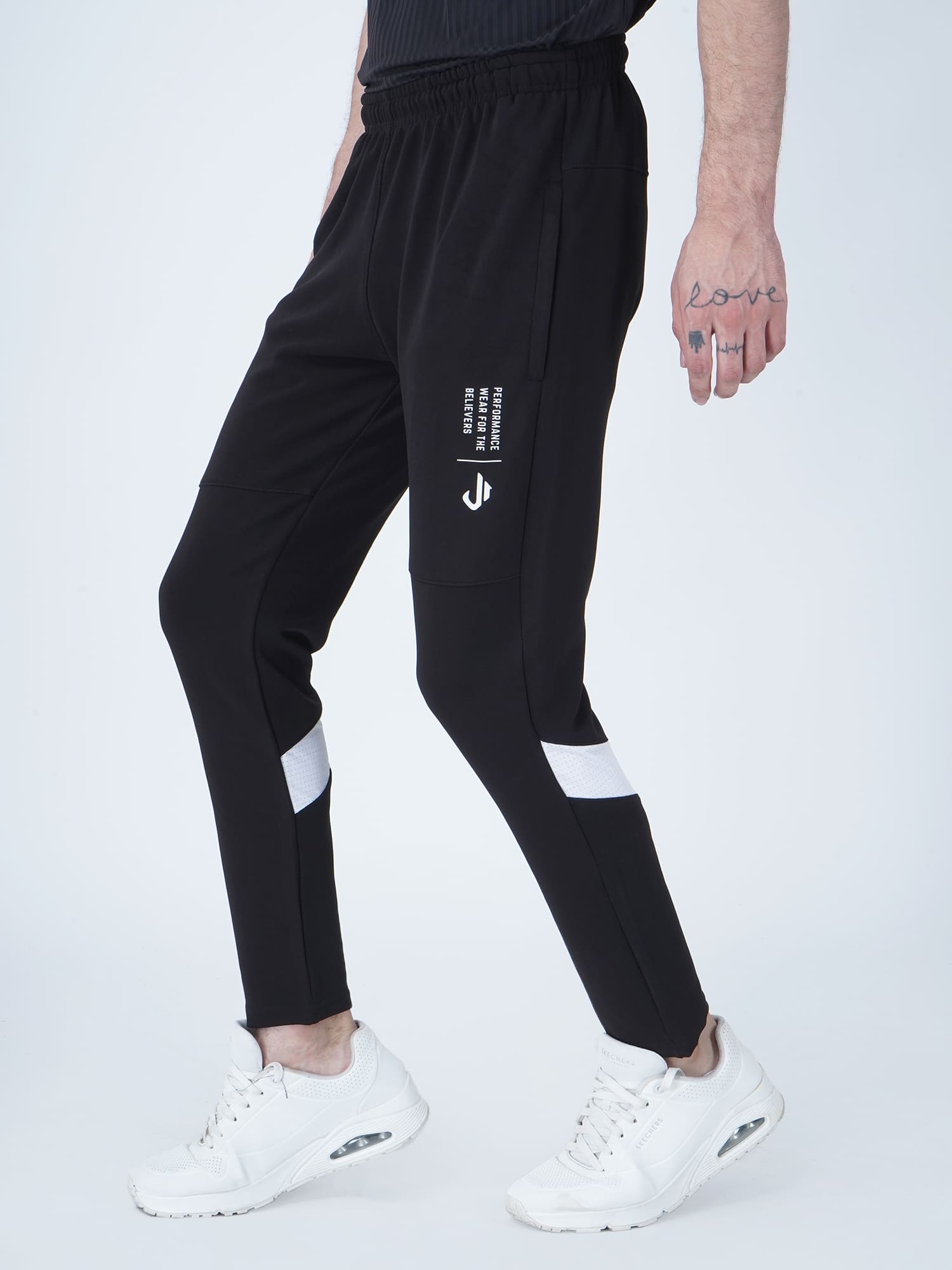 Training Track Pants Black