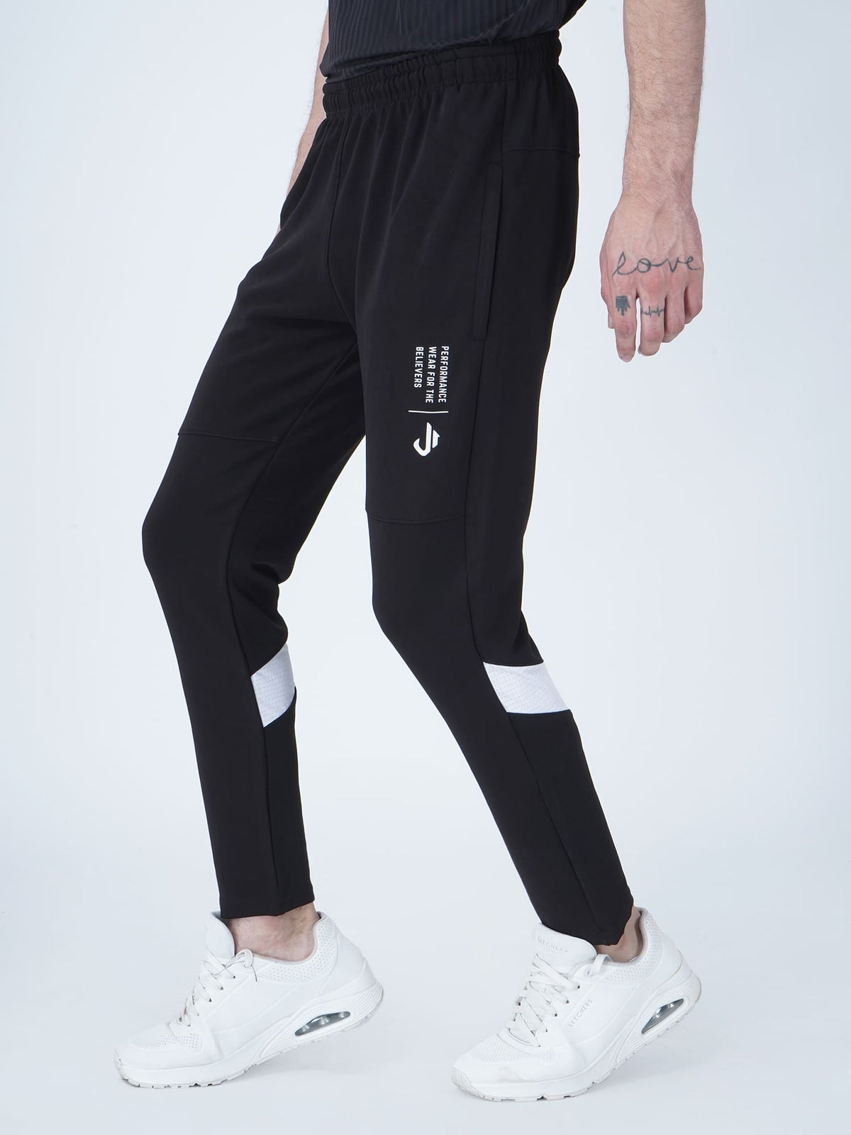 Training Track Pants Black