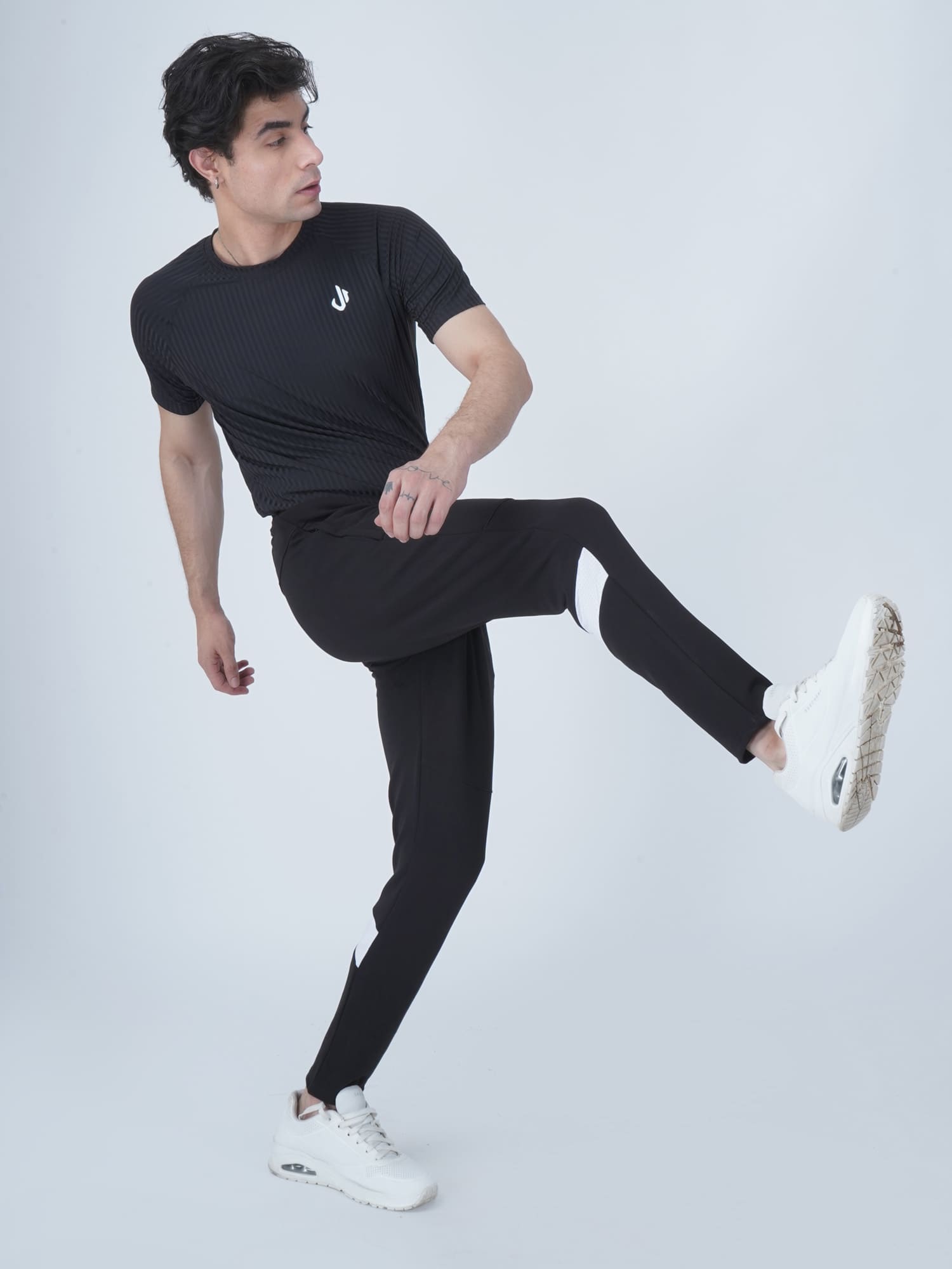Training Track Pants Black