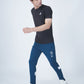Blue Training Track Pants