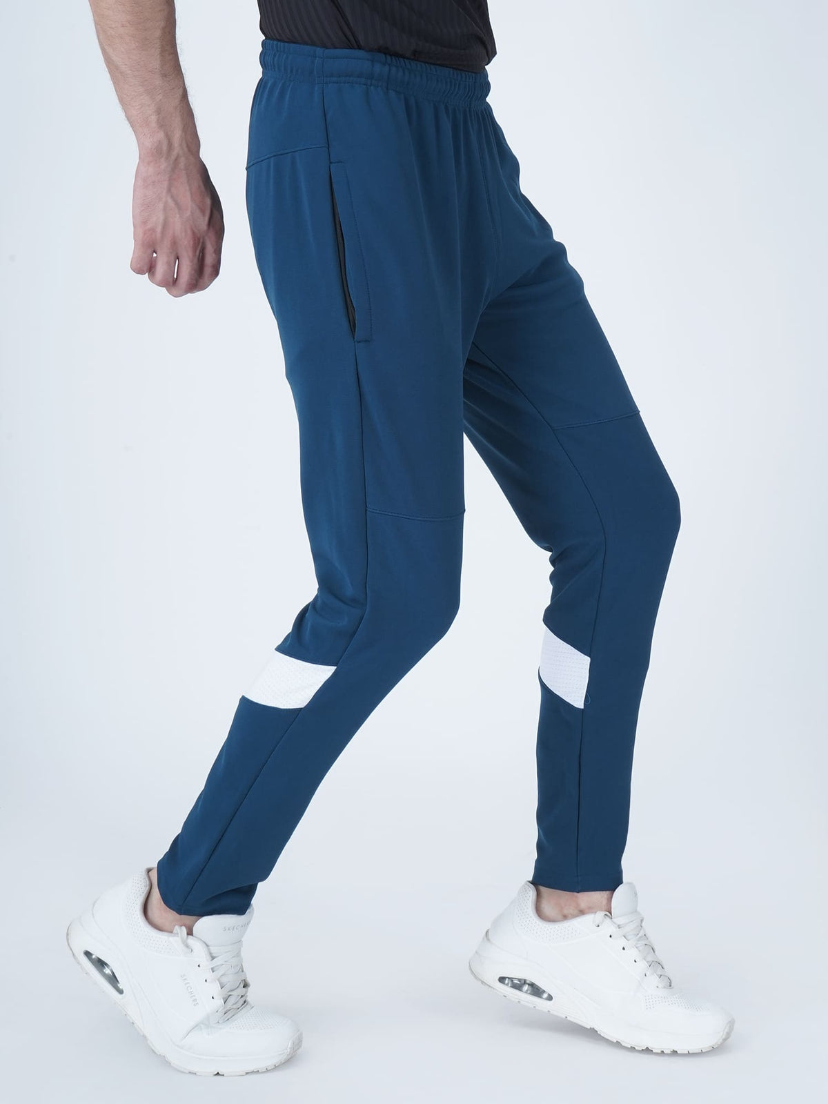 Blue Training Track Pants