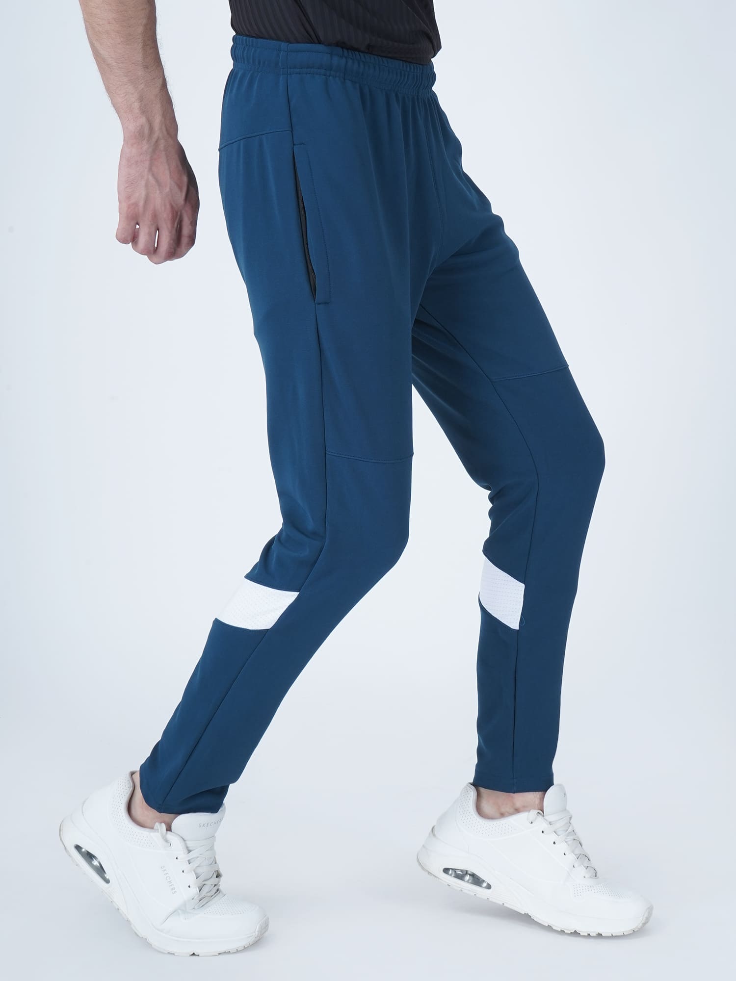 Blue Training Track Pants