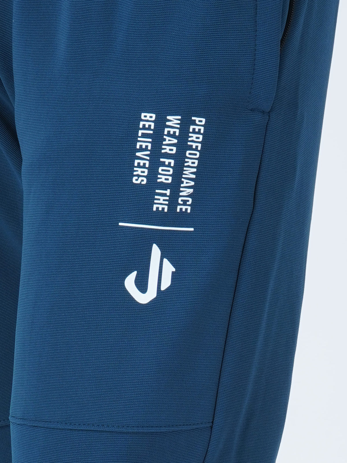 Blue Training Track Pants