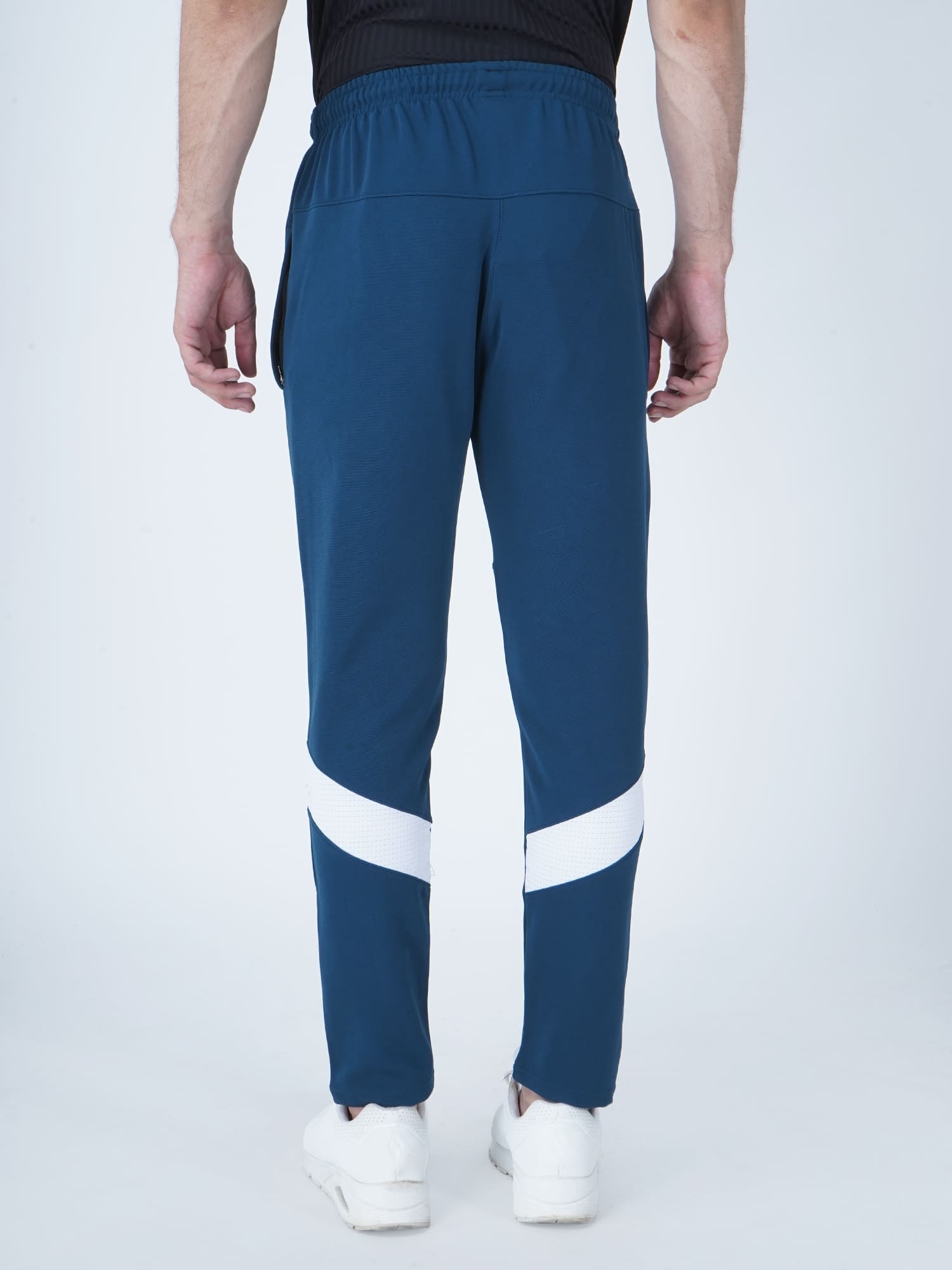 Blue Training Track Pants