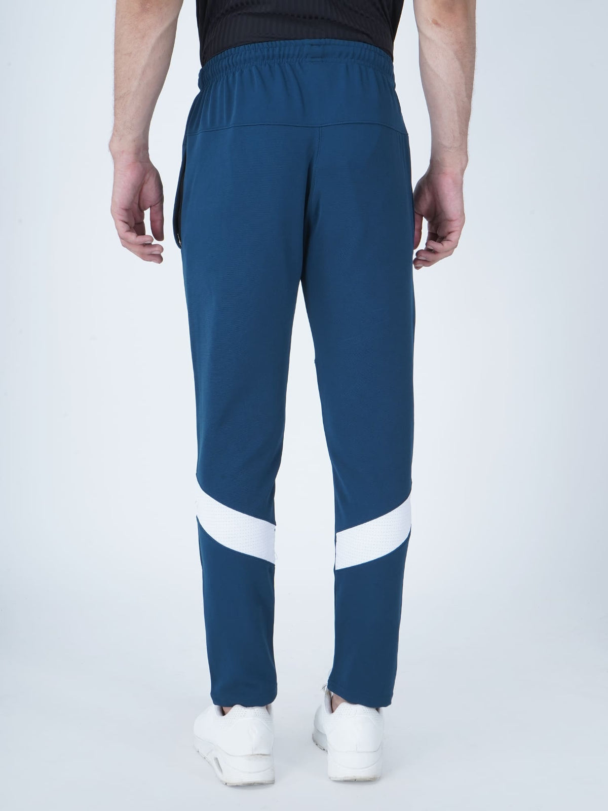 Blue Training Track Pants
