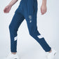 Blue Training Track Pants