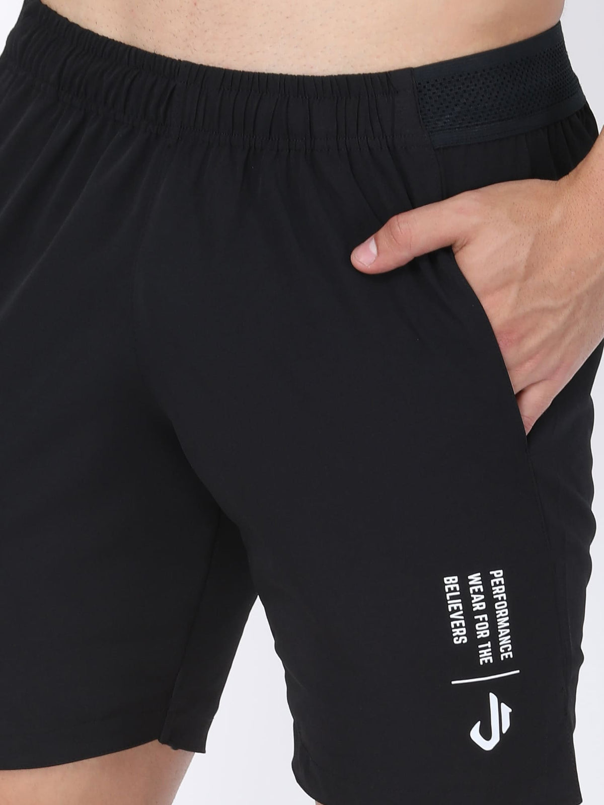 Elite Training Shorts (Black)