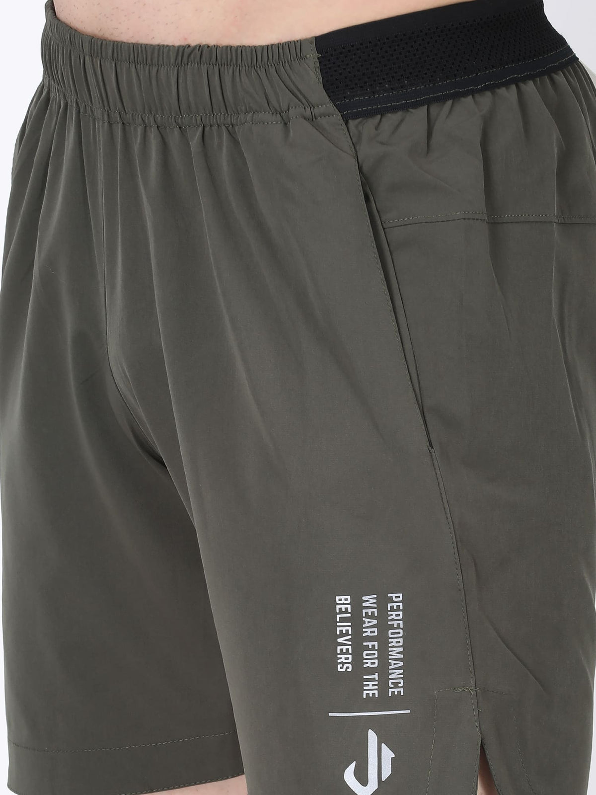 Elite Training Shorts (Olive)
