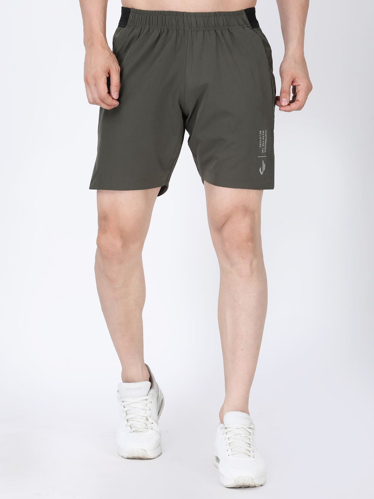 Elite Training Shorts (Olive)