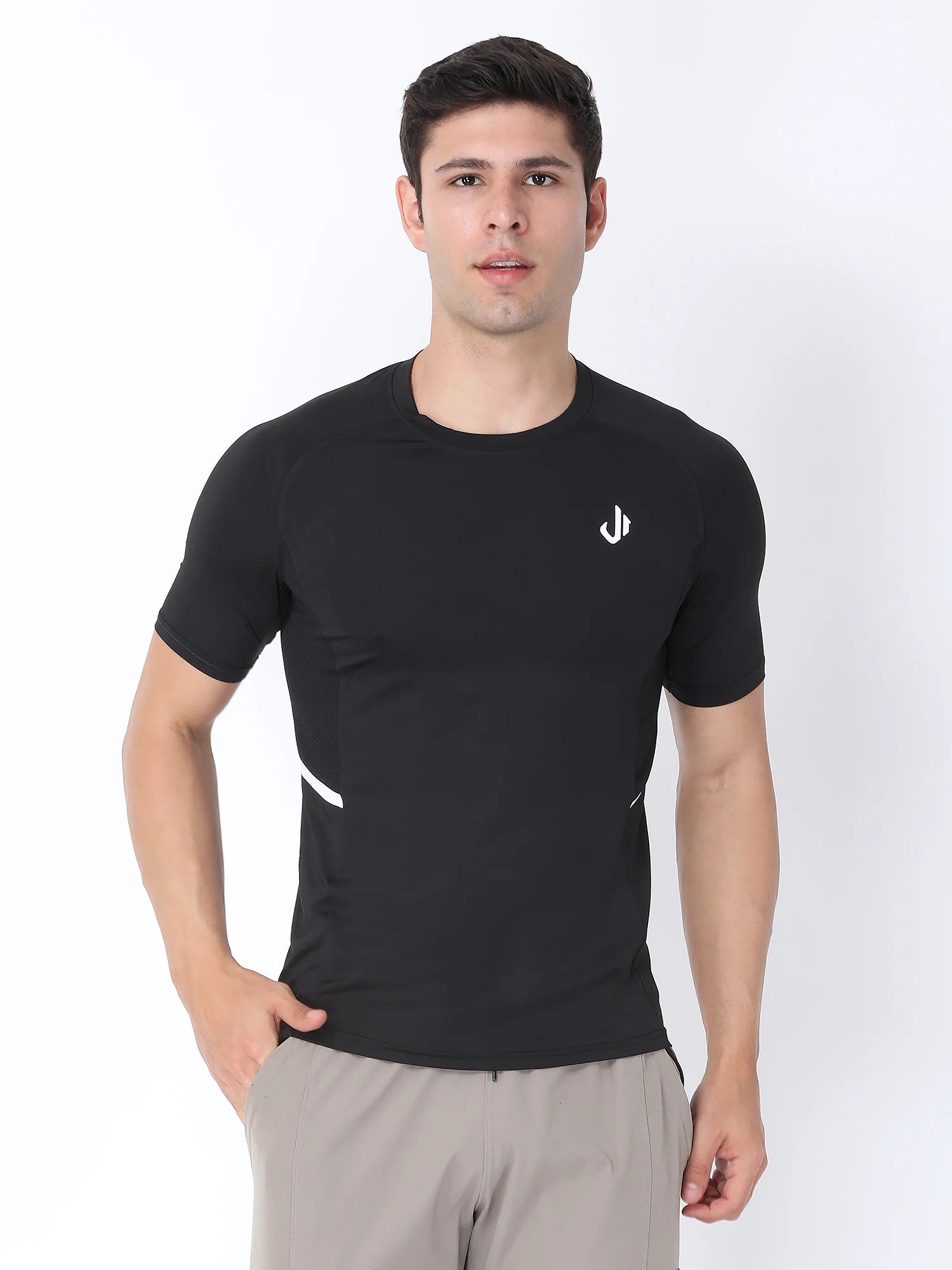 Jeffa Elite Training T-shirt in Black