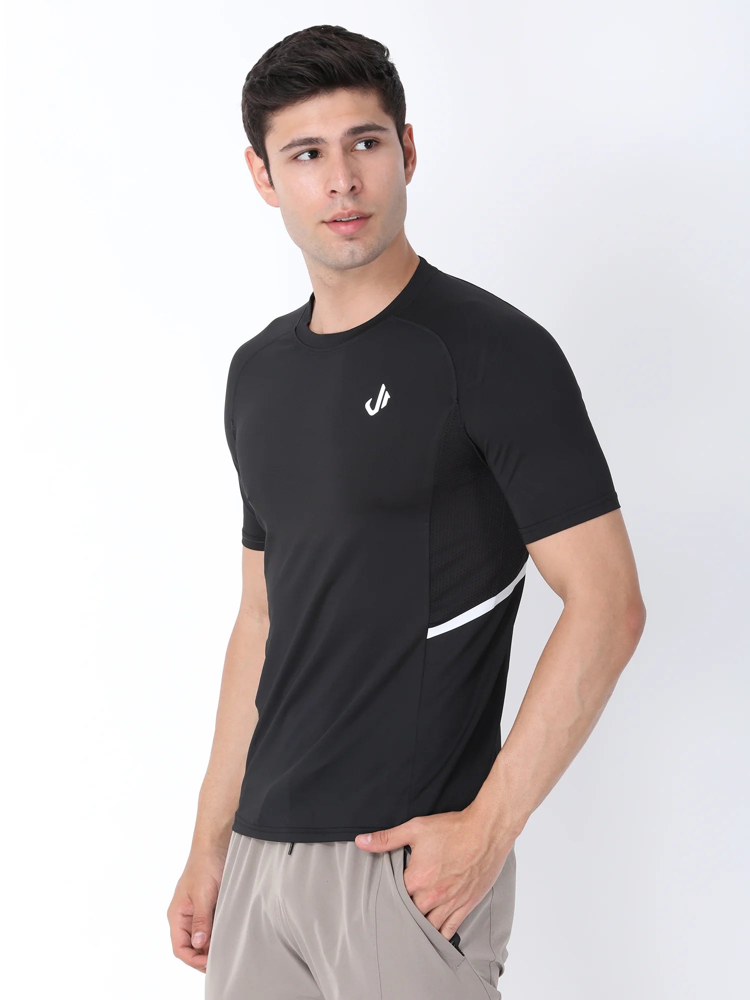 Jeffa Elite Training T-shirt in Black