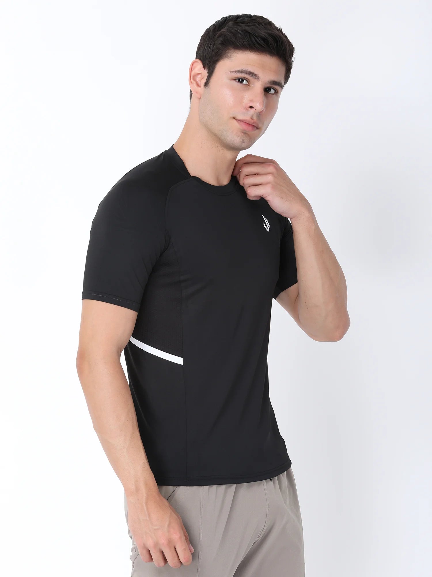 Jeffa Elite Training T-shirt in Black