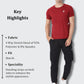 Elite Training T-shirt (Red)