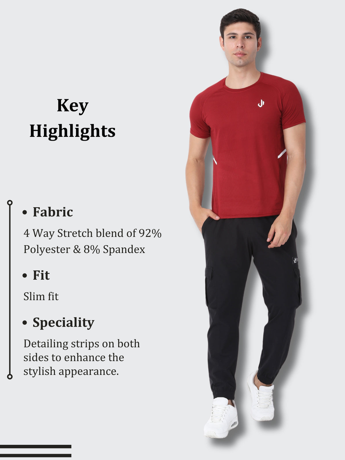 Elite Training T-shirt (Red)