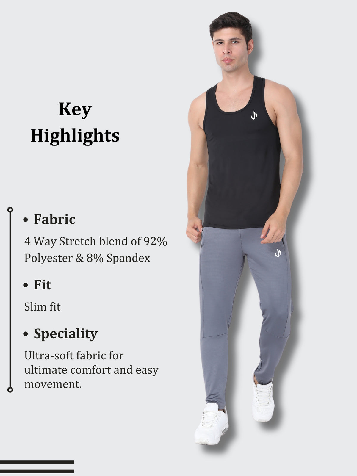 Elite Training Vest (Black)