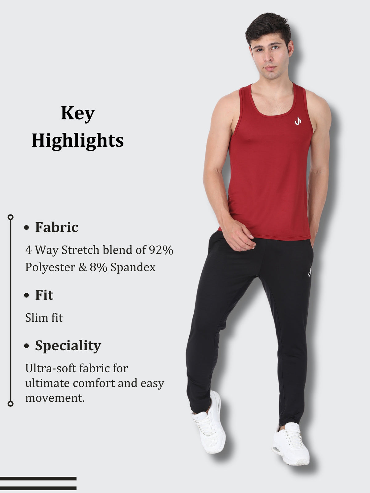 Elite Training Vest (Red)