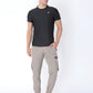 Jeffa Endurance T-shirt in Black