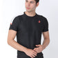 Jeffa Endurance T-shirt in Black