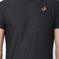 Jeffa Endurance T-shirt in Black